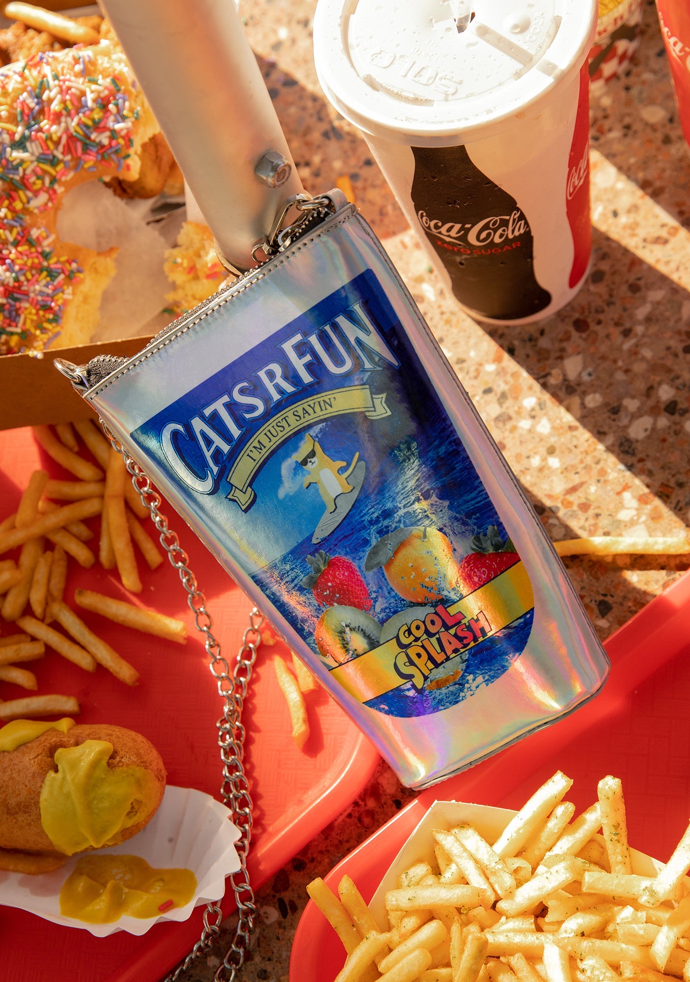 Caprisun Bolsa Crossbody The Purrfect Wave