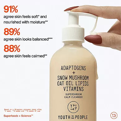 Youth To The People Supershroom Calm Cleanser