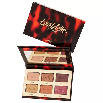 tarte mini tartelette toasted – Paleta de Sombras Neutras Cálidas con Arcilla Amazónica