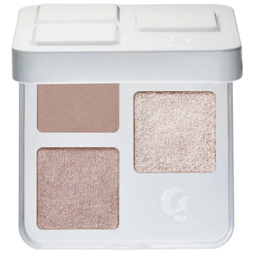 Glossier Monochromes Paleta Esencial de Sombras en Trío Jute