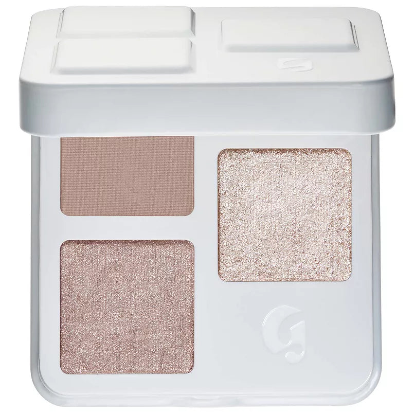 Glossier Monochromes Paleta Esencial de Sombras en Trío Jute