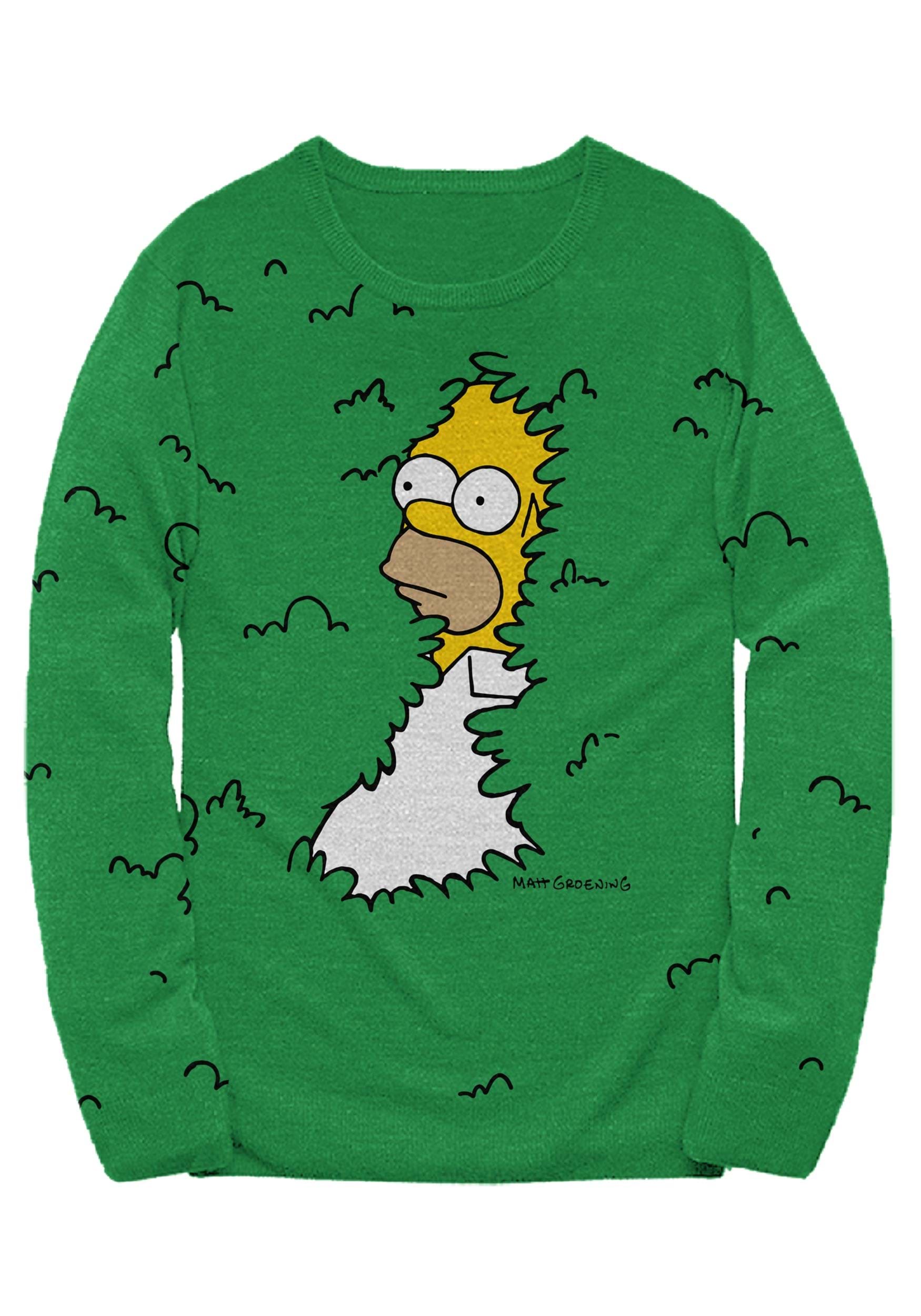 Los Simpsons Sueter Bosque