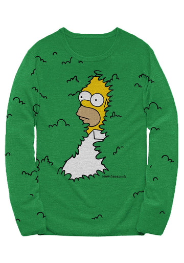 Los Simpsons Sueter Bosque