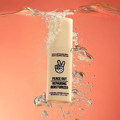 Peace Out Daily Blemish Repairing Moisturizer