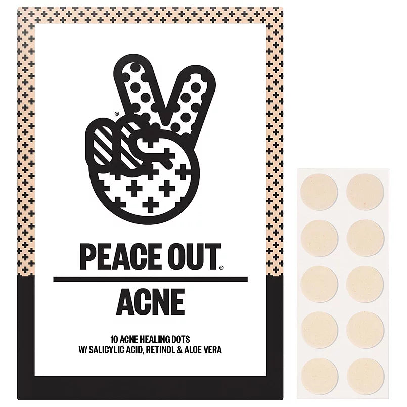 Peace Out Salicylic Acid Acne Healing Dots