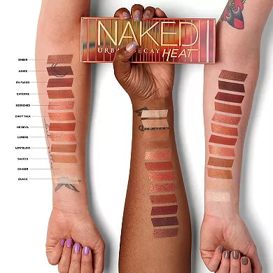Urban Decay Naked Heat Eyeshadow Palette