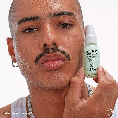 Youth To The People Superfood Skin Drip Smooth + Glow Barrier Serum with Peptides + Niacinamide