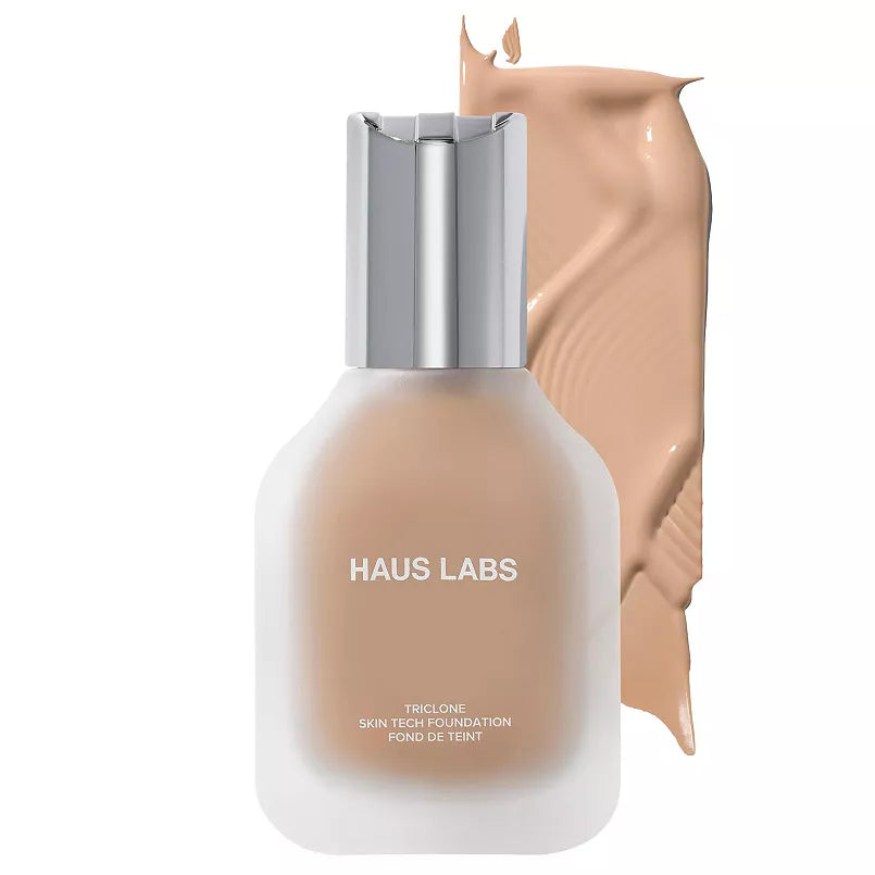 HAUS LABS BY LADY GAGA Triclone Skin Tech Medium Coverage Foundation with Fermented Arnica