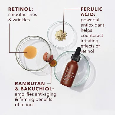 Dr. Dennis Gross Skincare Advanced Retinol + Ferulic Texture Renewal Serum