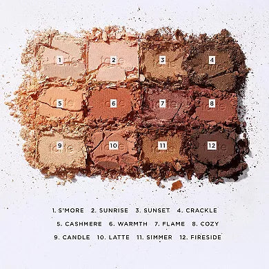 Urban Decay Naked Heat Eyeshadow Palette