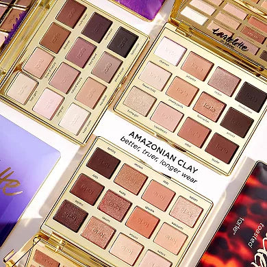 tarte Tartelette in Bloom Paleta de Sombras de Arcilla Amazónica