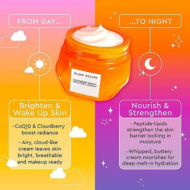 Glow Recipe Crema Hidratante Reutilizable Cloudberry Bright