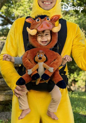 Rey Leon Disfraz Timon Y Pumba Bebe Unitalla