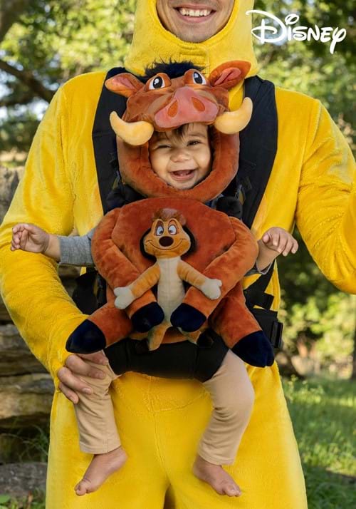 Rey Leon Disfraz Timon Y Pumba Bebe Unitalla