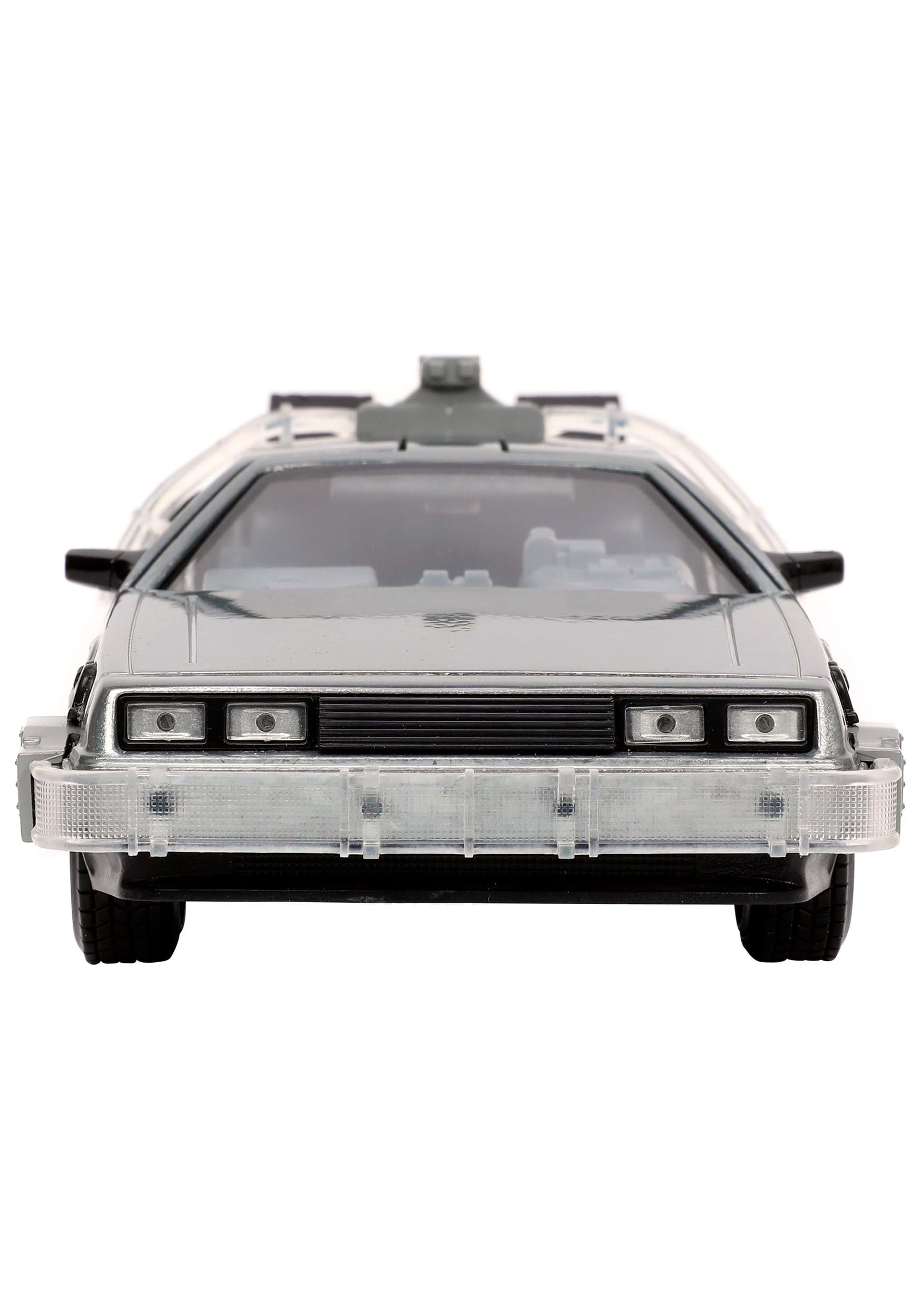 Volver Al Futuro Delorean Con Luz