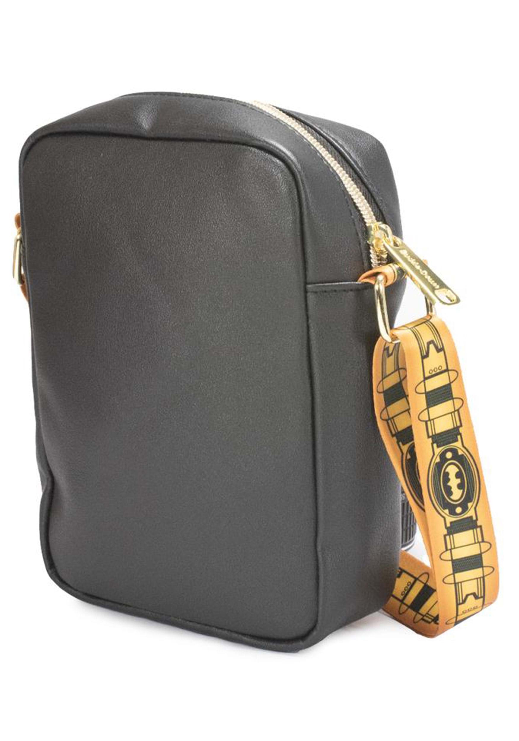 Batman Bolsa Crossbody Correa