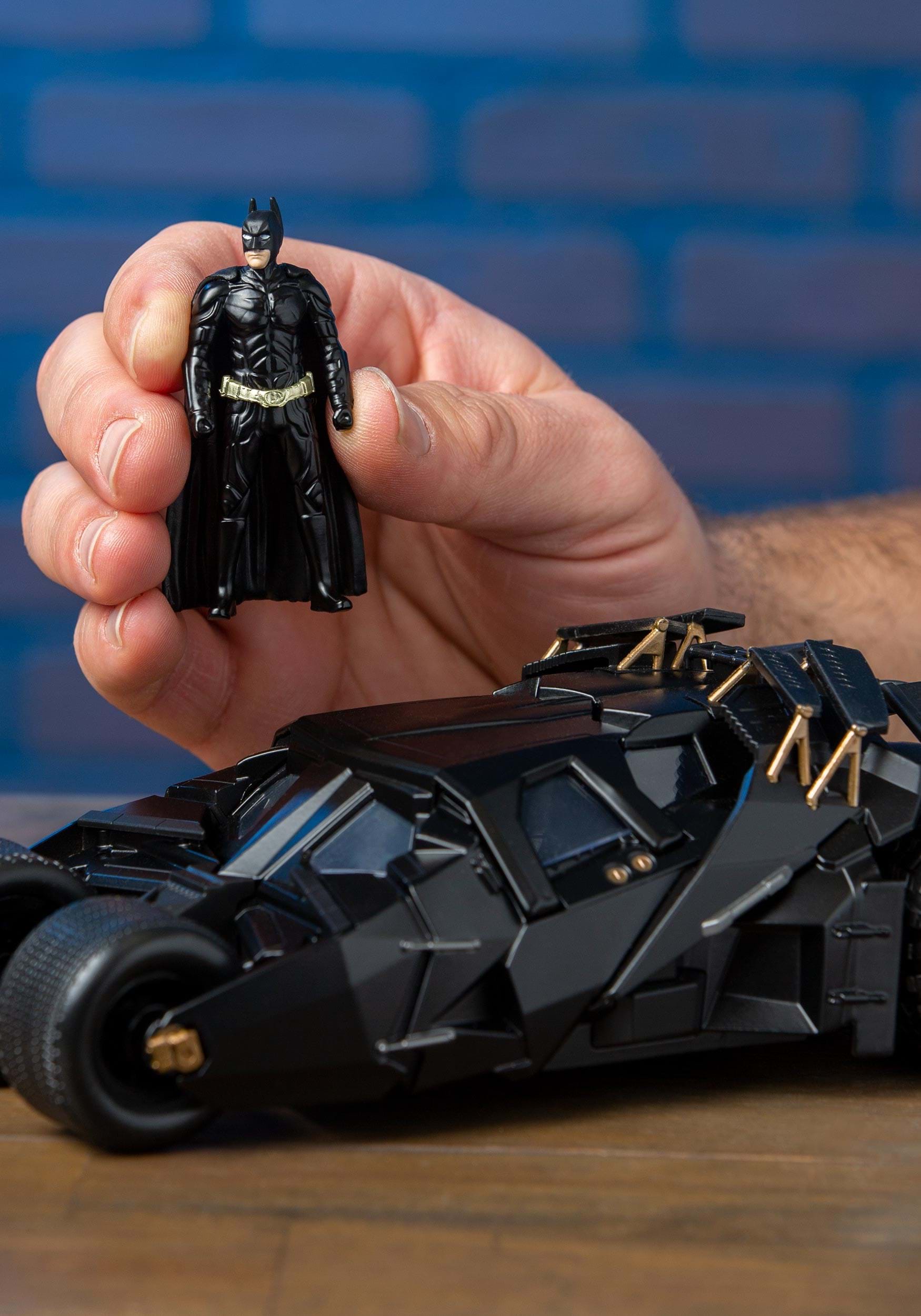 Batman Figura Accion Batimovil