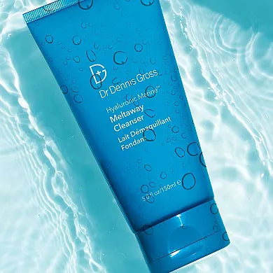 Dr. Dennis Gross Skincare Hyaluronic Marine Makeup Removing Meltaway Cleanser