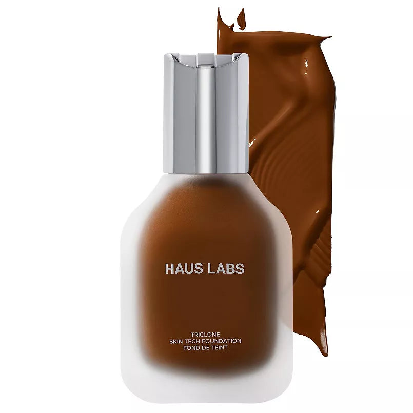 HAUS LABS BY LADY GAGA Triclone Skin Tech Medium Coverage Foundation with Fermented Arnica