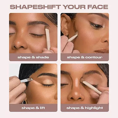 Urban Decay Naked Shaped Paleta de Maquillaje Cool-Toned para Ojos y Rostro