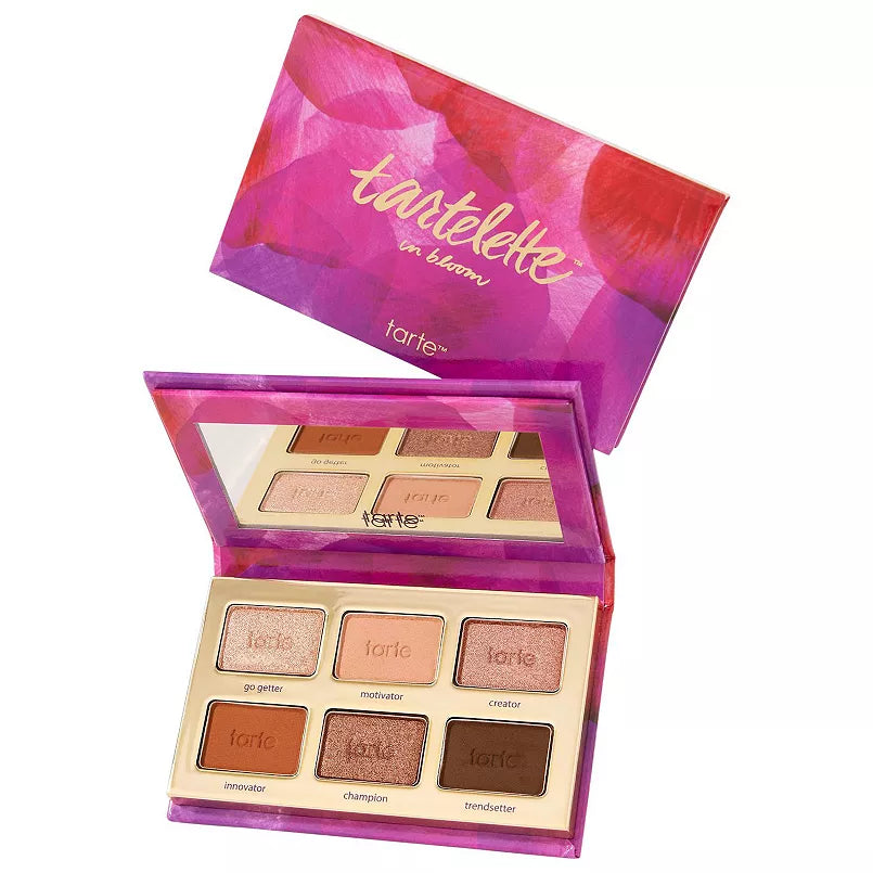 tarte mini tartelette™ in bloom paleta de sombras neutras con arcilla amazónica
