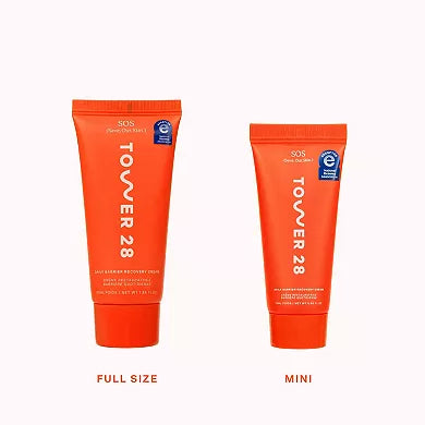 Tower 28 Beauty SOS Daily Skin Barrier Redness Recovery Moisturizer