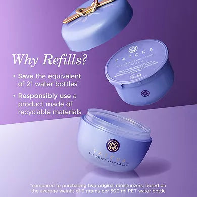 Tatcha The Dewy Skin Cream – Hidratante Refillable