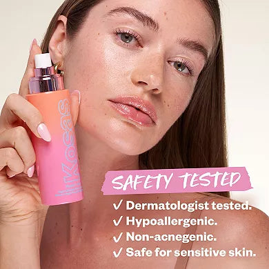 Kosas Plump + Juicy Suero en Spray con Colágeno Vegano y Probióticos