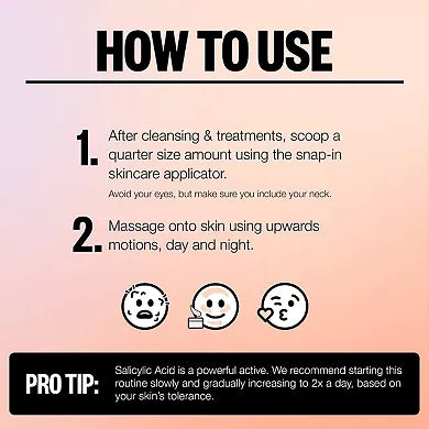 Peace Out 2% Salicylic Acid Acne Gel Moisturizer