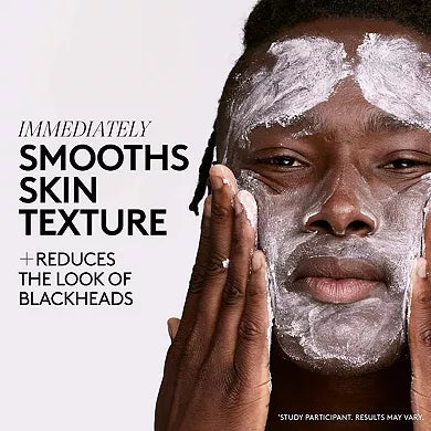 Fenty Skin Cookies N Clean Whipped Clay Intensive Pore + Blackhead Face Scrub con Arena Volcánica + Carbón