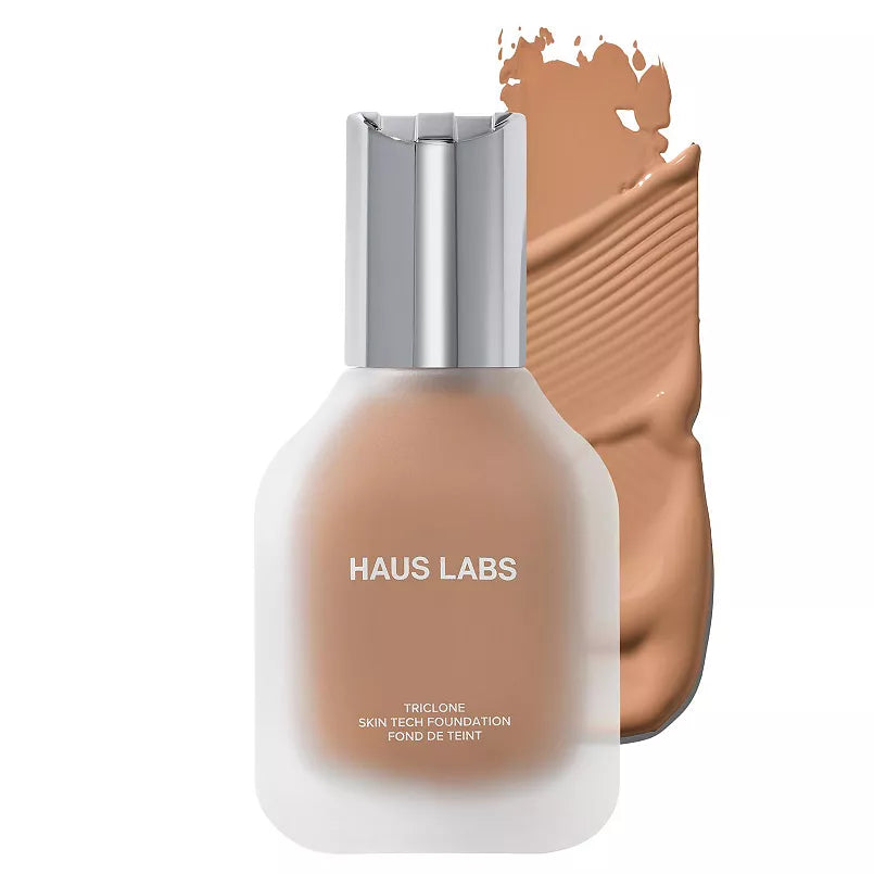 HAUS LABS BY LADY GAGA Triclone Skin Tech Medium Coverage Foundation with Fermented Arnica