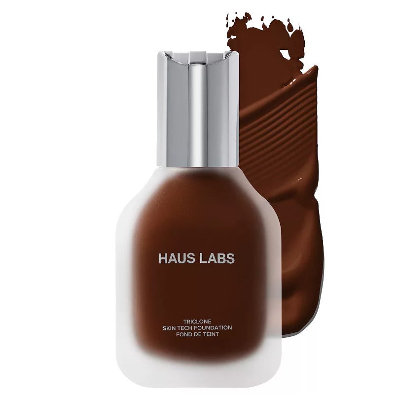 HAUS LABS BY LADY GAGA Triclone Skin Tech Medium Coverage Foundation with Fermented Arnica