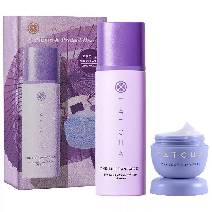 Tatcha Plump + Protect SPF 50 Hydration + Sunscreen Duo