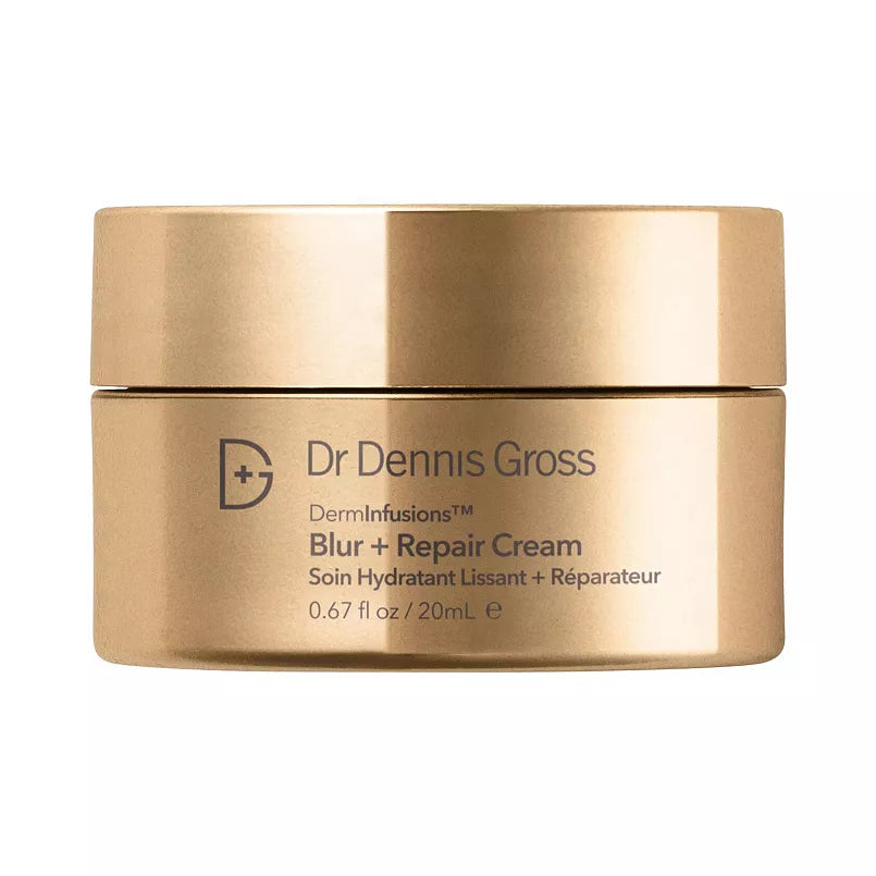 Dr. Dennis Gross Skincare Mini DermInfusions Blur + Repair Cream con Ácido Hialurónico y Péptidos