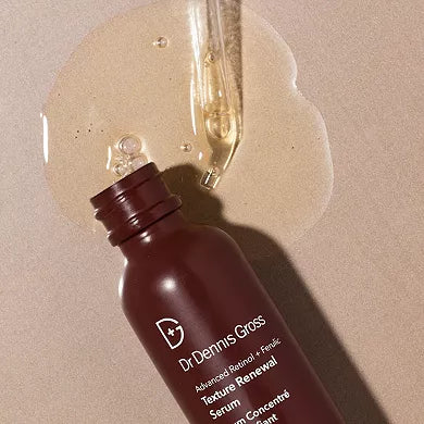 Dr. Dennis Gross Skincare Advanced Retinol + Ferulic Texture Renewal Serum