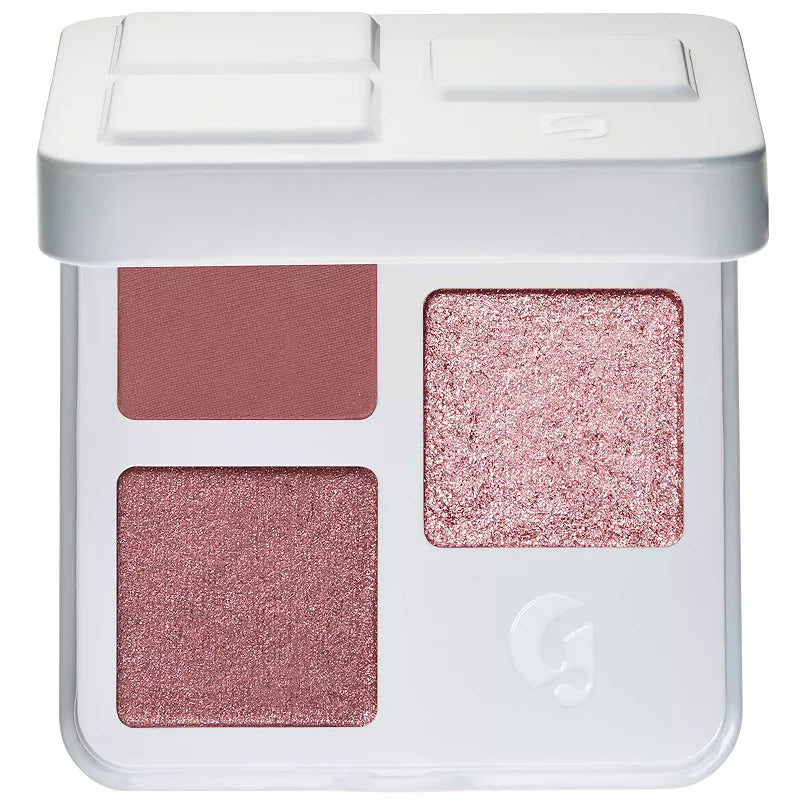 Glossier Monochromes Paleta Esencial de Sombras en Trío Heather