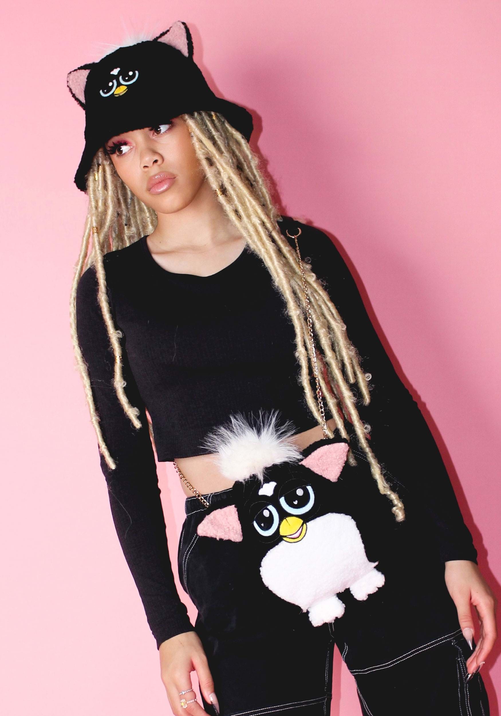 Furby Bolsa Crossbody Peluche