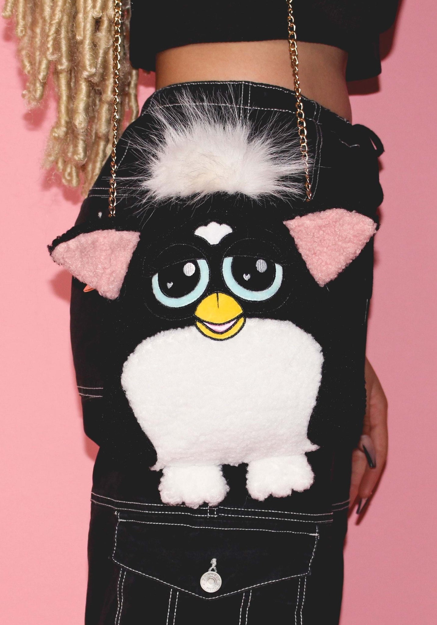 Furby Bolsa Crossbody Peluche