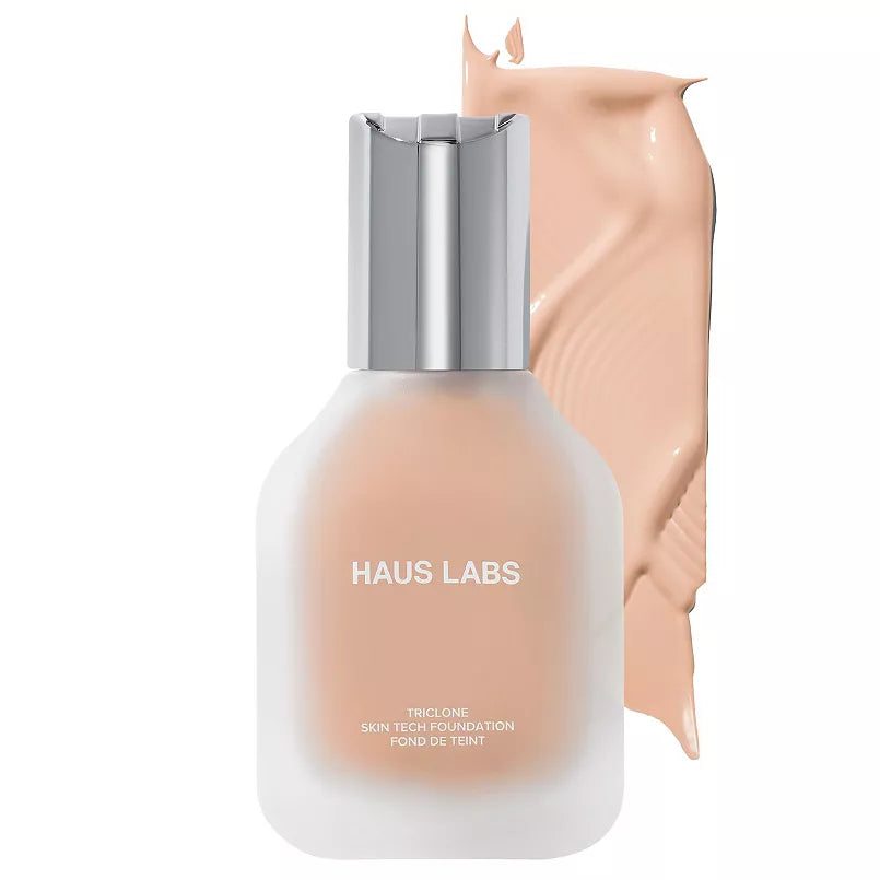 HAUS LABS BY LADY GAGA Triclone Skin Tech Medium Coverage Foundation with Fermented Arnica