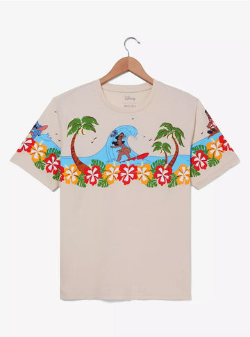 Camiseta Disney Lilo & Stitch Surf