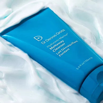 Dr. Dennis Gross Skincare Hyaluronic Marine Makeup Removing Meltaway Cleanser