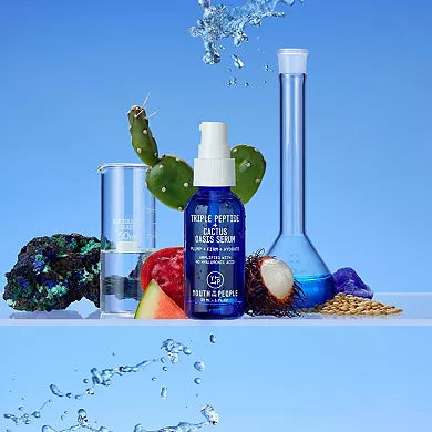 Youth To The People Triple Peptide Hydrating + Firming Oasis Serum con Ácido Hialurónico