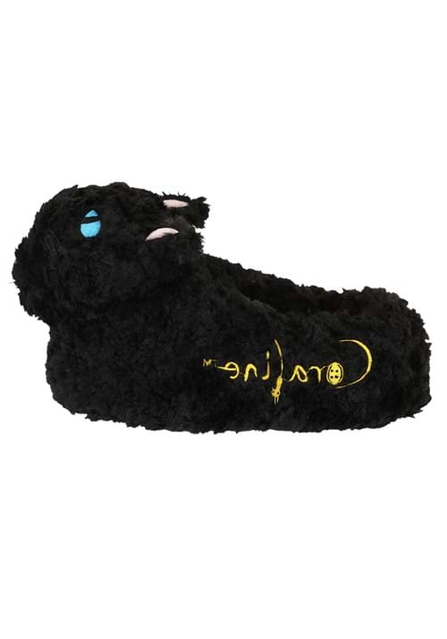 Coraline Pantunflas Gato