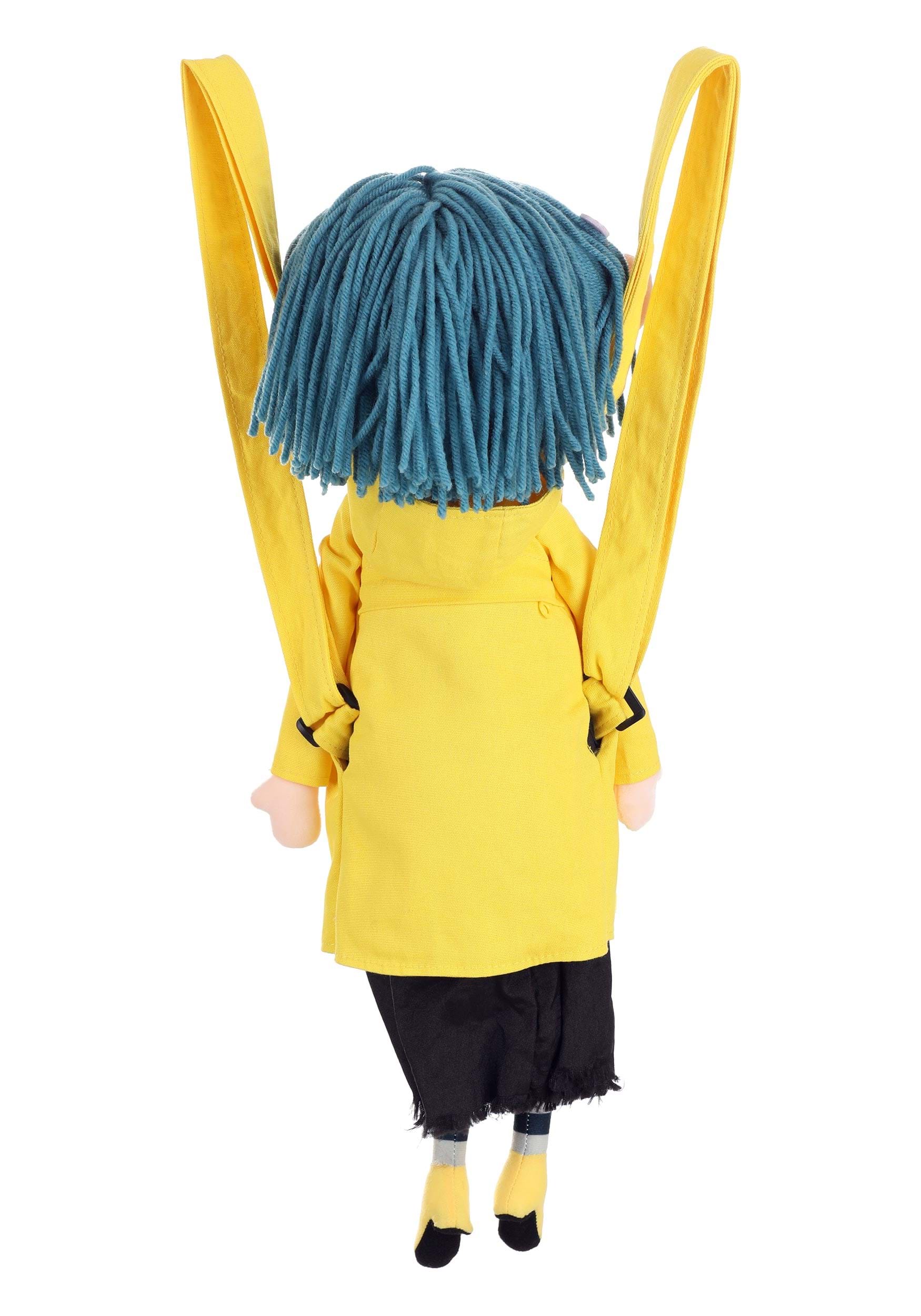 Coraline Mochila Peluche