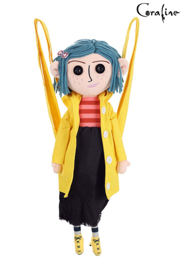 Coraline Mochila Peluche
