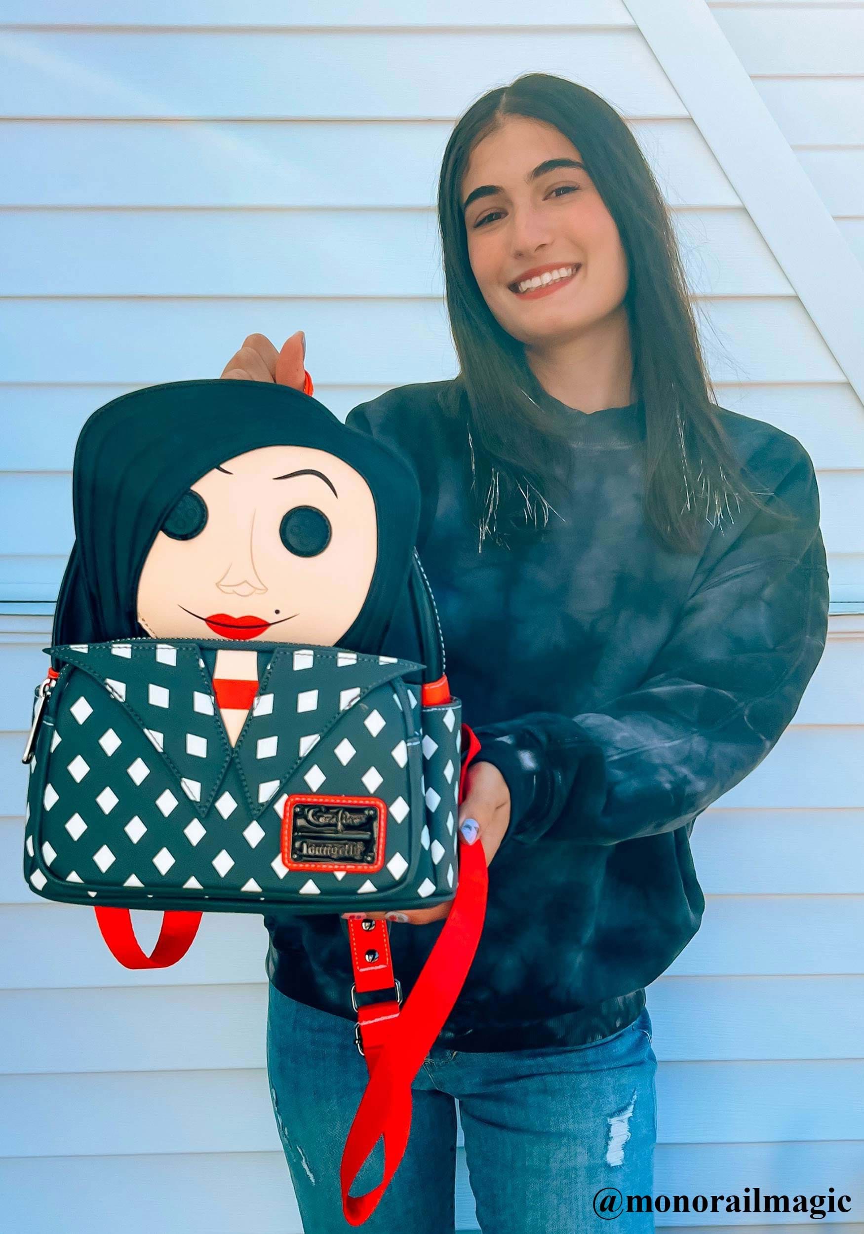 Coraline Mochila Otra Madre