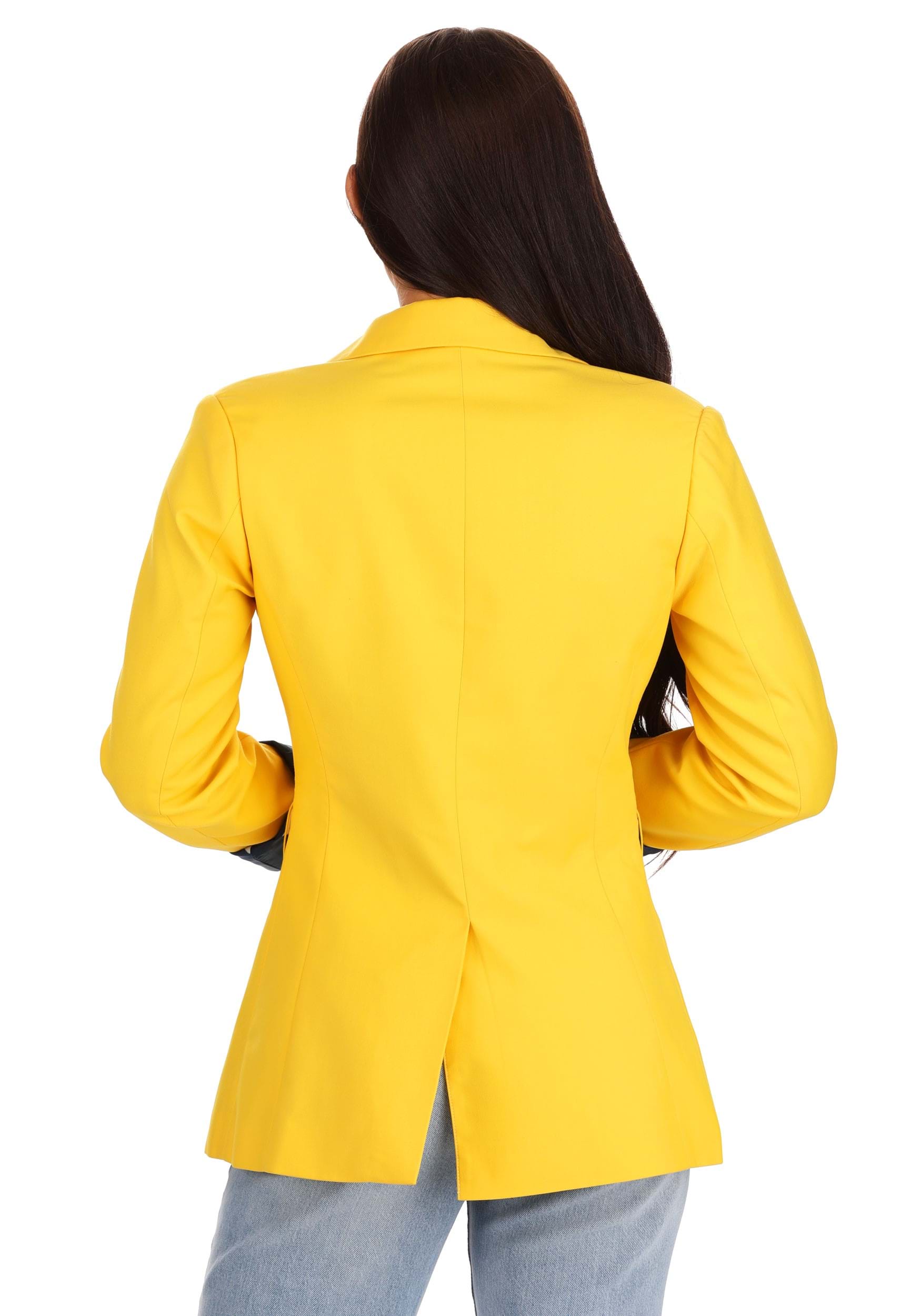 Coraline Saco Amarillo Blazer