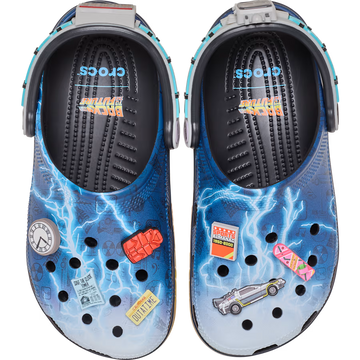 Crocs Volver Al Futuro Classic Clog