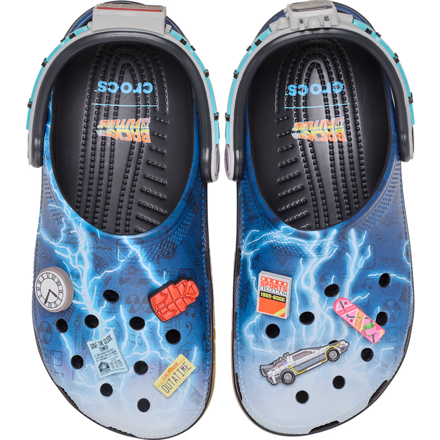 Crocs Volver Al Futuro Classic Clog