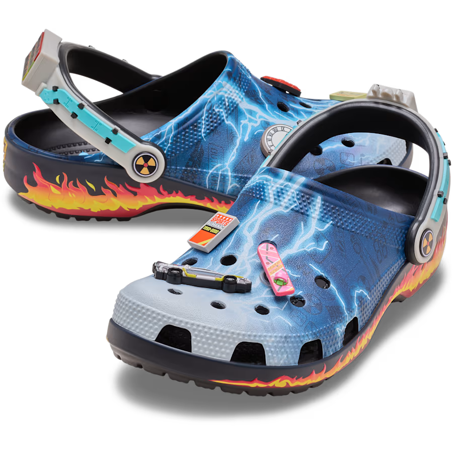 Crocs Volver Al Futuro Classic Clog